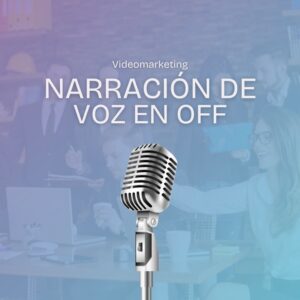 Narración de voz